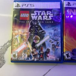 Lego Star Wars / NBA 2K23 / SPIDERMAN MILES MORALES