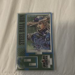 JOJO caravan acrylic cover 11