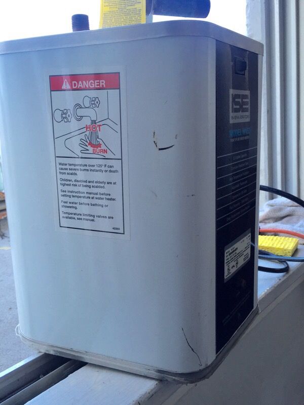 Water heater model ISE IN SINK ERATOR MODEL W152 for Sale in Los Angeles,  CA - OfferUp