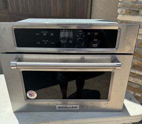 KitchenAid Stainless Steel Built-In Microwave Oven