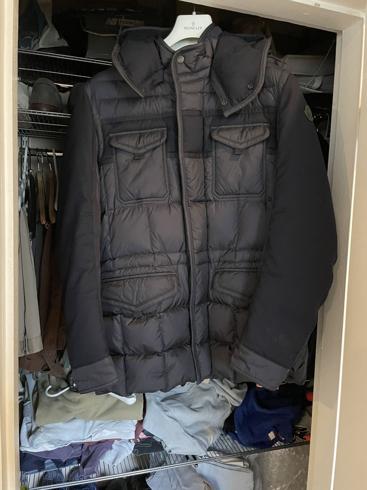 Mens Moncler Coat Size L