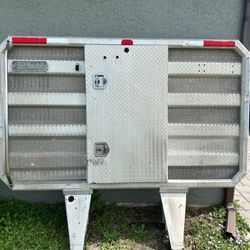 Headache Rack-Diamond Plate