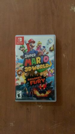 Super Mario 3D World + Bowser’s Fury