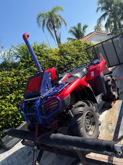 Honda foreman Rubicon