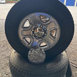RAM 2500 Tires