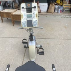 Electric Work Out Bike 