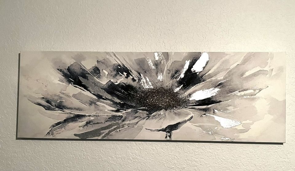 New Blue Wall Art Canvas