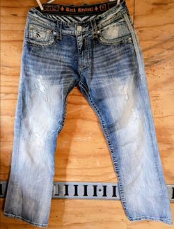 Chester relaxed straight Rock Revival Jeans