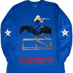 Beyonce American Requiem Long Sleeve Size Large Cowboy Carter Tour 2025 Merch