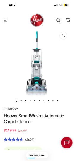 Hoover carpet cleaner