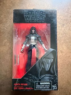 Star Wars Black Series Darth Revan Action Figure