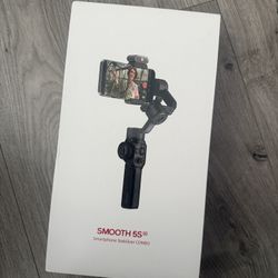 ZHIYUN Smooth 5S  3-Axis Gimbal Stabilizer for iPhone  & Android Tripod