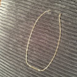 18” 18K Gold Fill Necklace-New