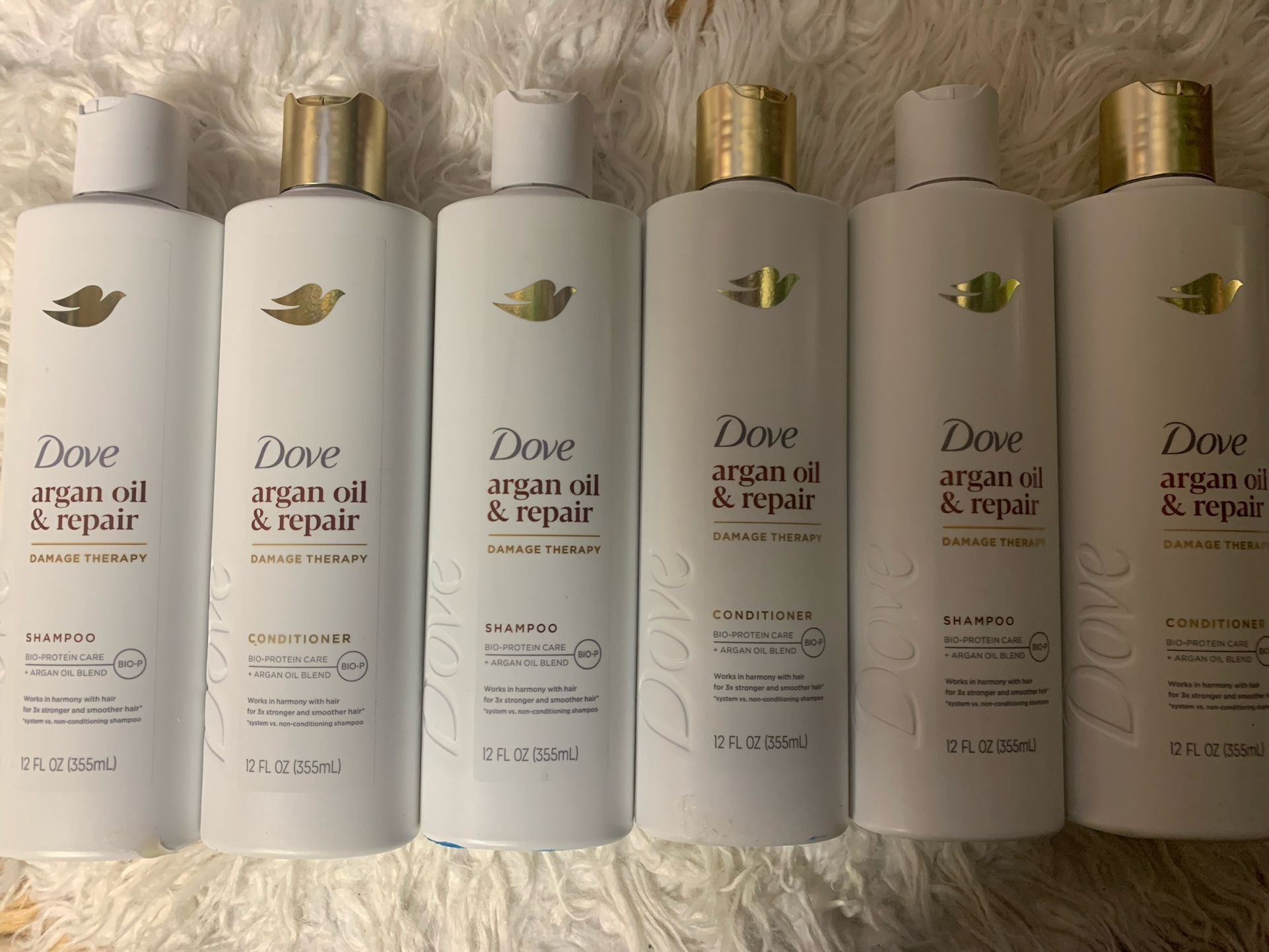6/$15 Dove Shampoos & Conditioner 