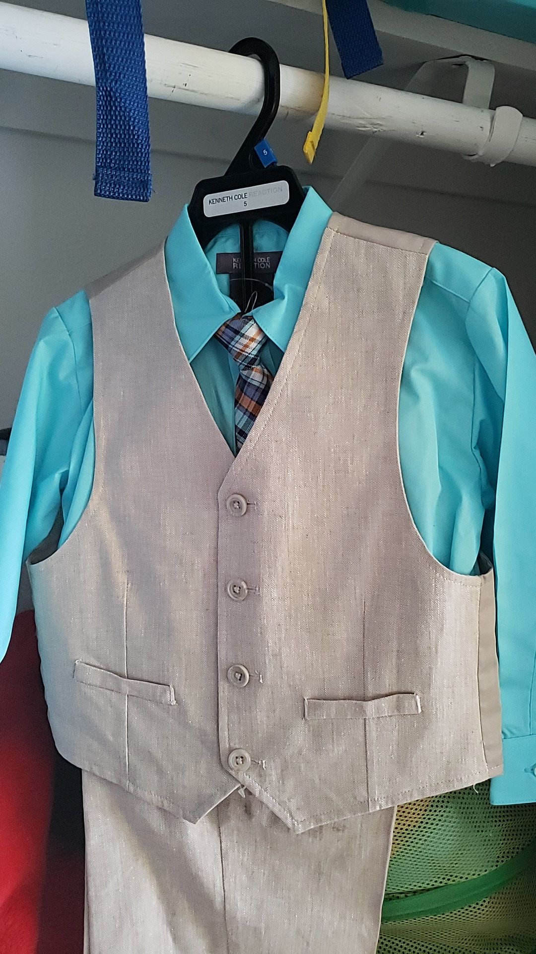 NEW Kenneth Connection Easter Dress Pants Set size 5T