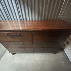 Wooden Dresser