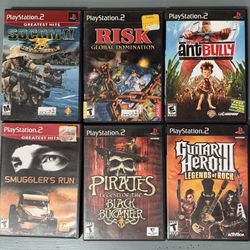 Ps2 PlayStation Game Games $8 each
