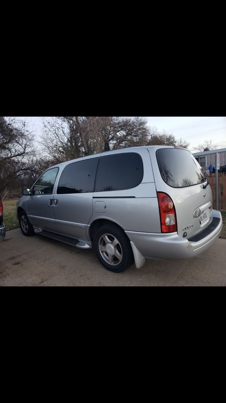 2001 Nissan Quest