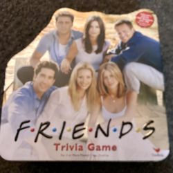 Collectors Edition Friends Trivia Game