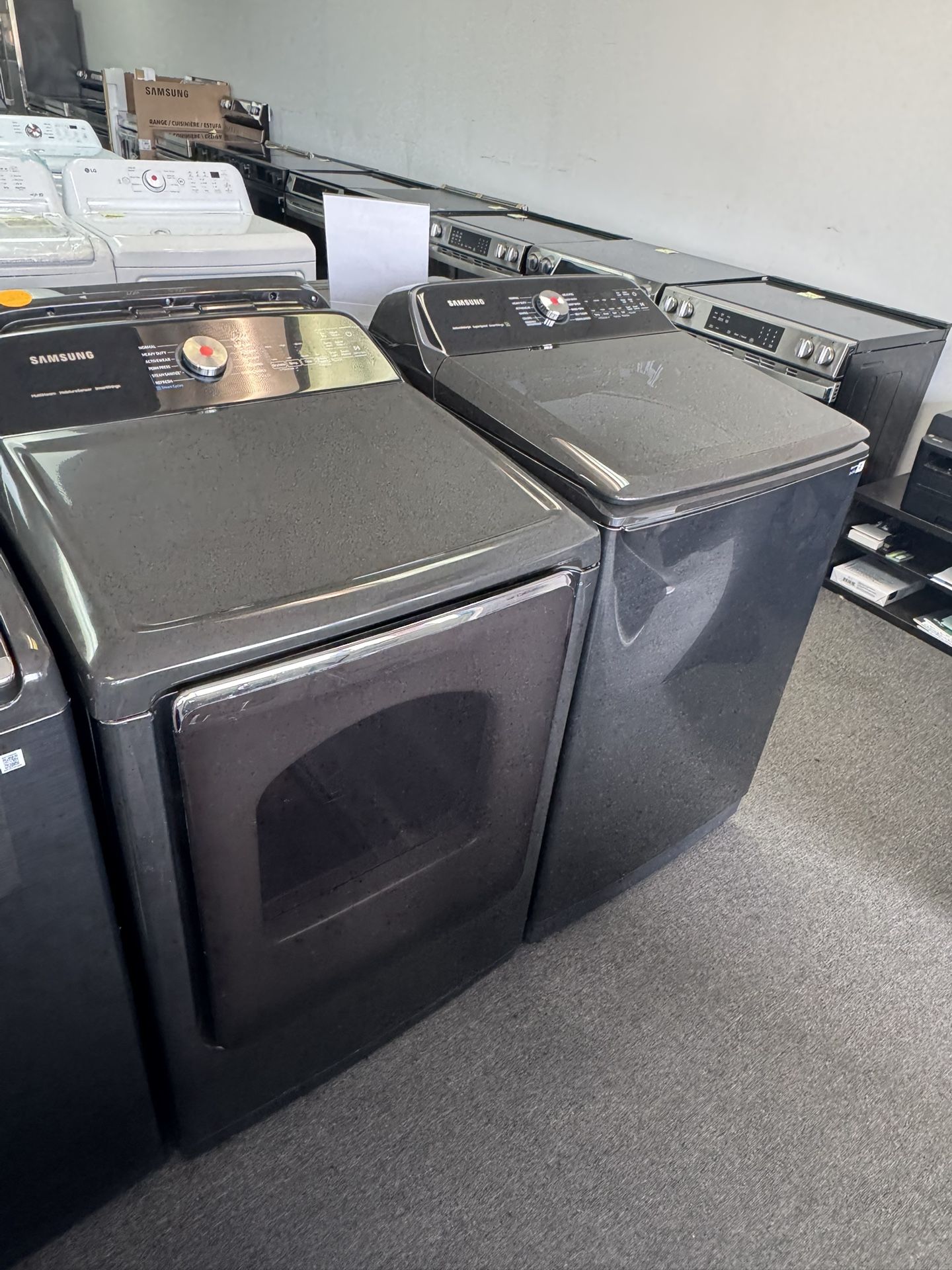 Washer And Dryer