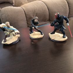 Star Wars Disney Infinity Characters -3 for $10