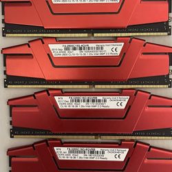 (4x4) 16gb Ripjaw Ram 