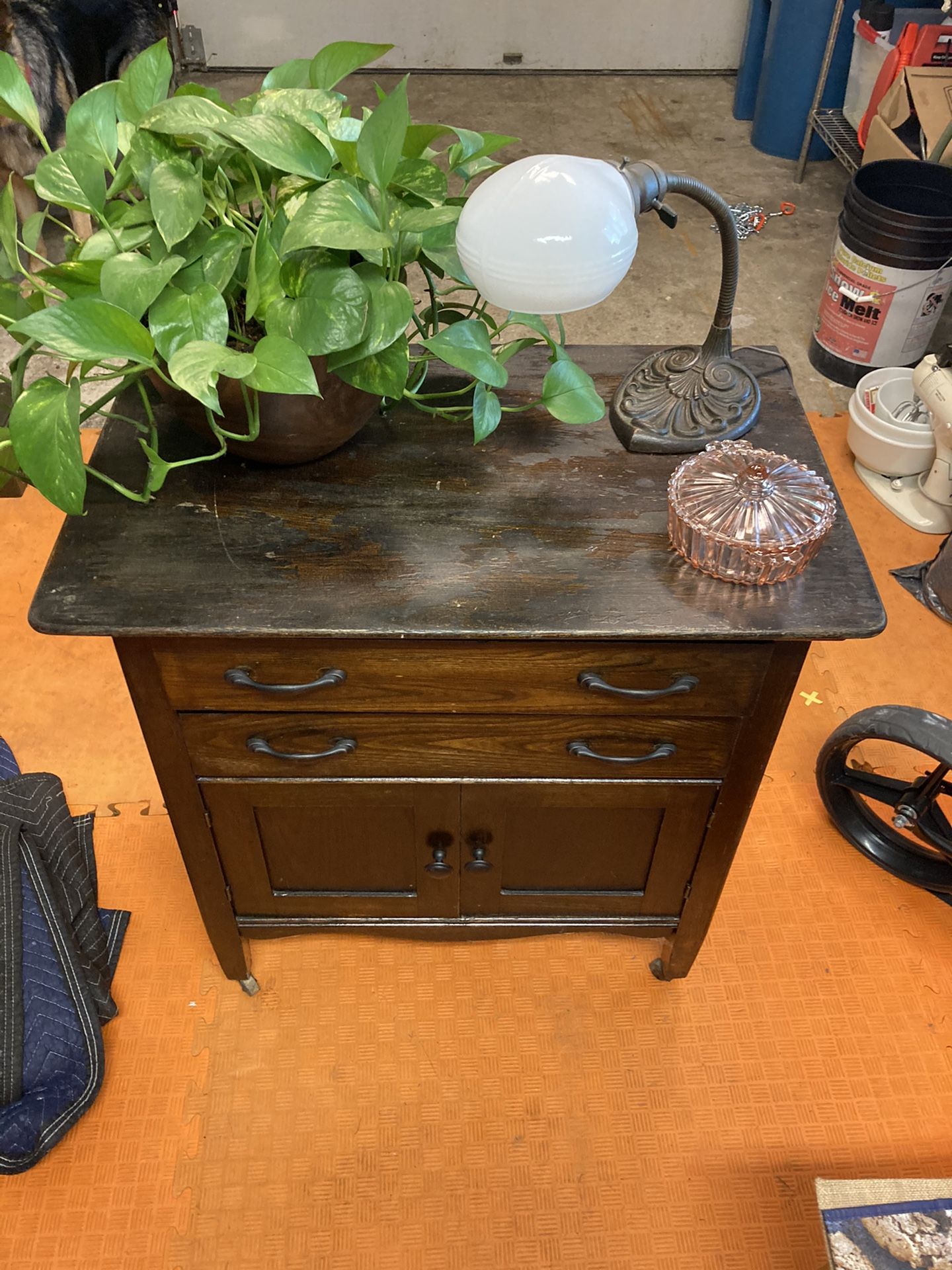 Antique side table