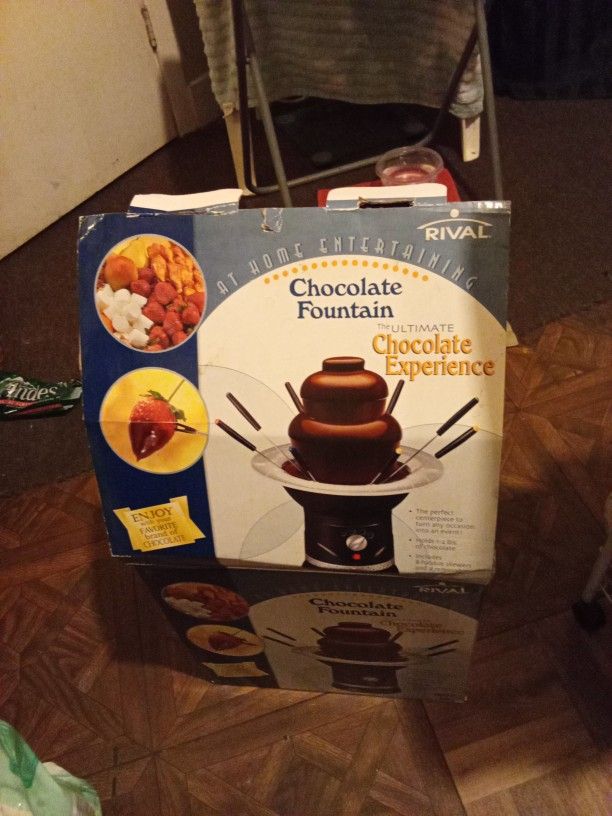 Rival Chocolate Fountain