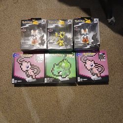 Pokemon Collectibles 