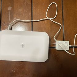PhoneSoap UV Cell Phone Sanitizer & Dual Universal Cell Phone Charger Box | Patented & Clinically Proven 360-Degree UV-C Light Sanitizer | Disinfect