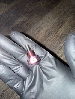 Yamaha Oil Drain Plug with Magnet