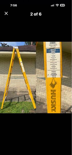 APOPKA HUSKY FIBERGLASS LADDER
