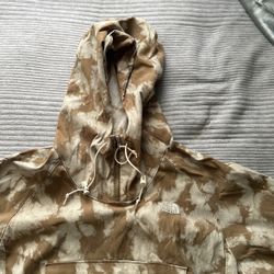 North Face Camo Jacket 