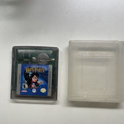 Harry Potter Gameboy Color