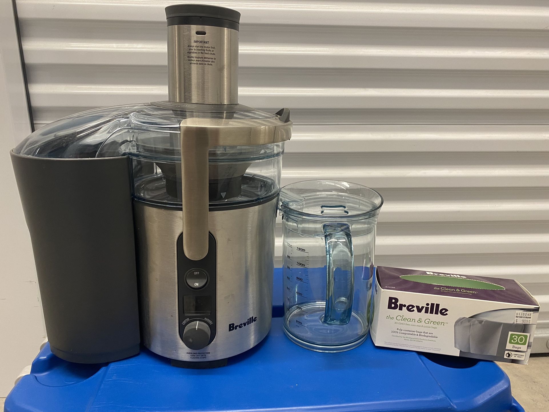 Breville Juicer