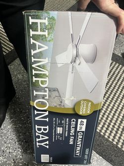 Hampton Bay Ceiling Fan
