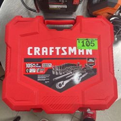 105 Piece Ratchet Set