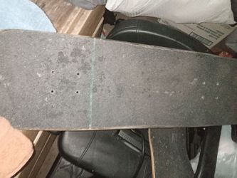 Used Skateboard Deck with Grip Tape