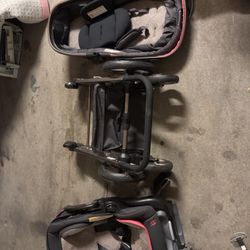 BabyTrend Stroller Car seat Set