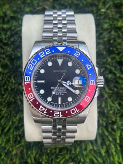 Seiko Marine Master GMT “Pepsi”