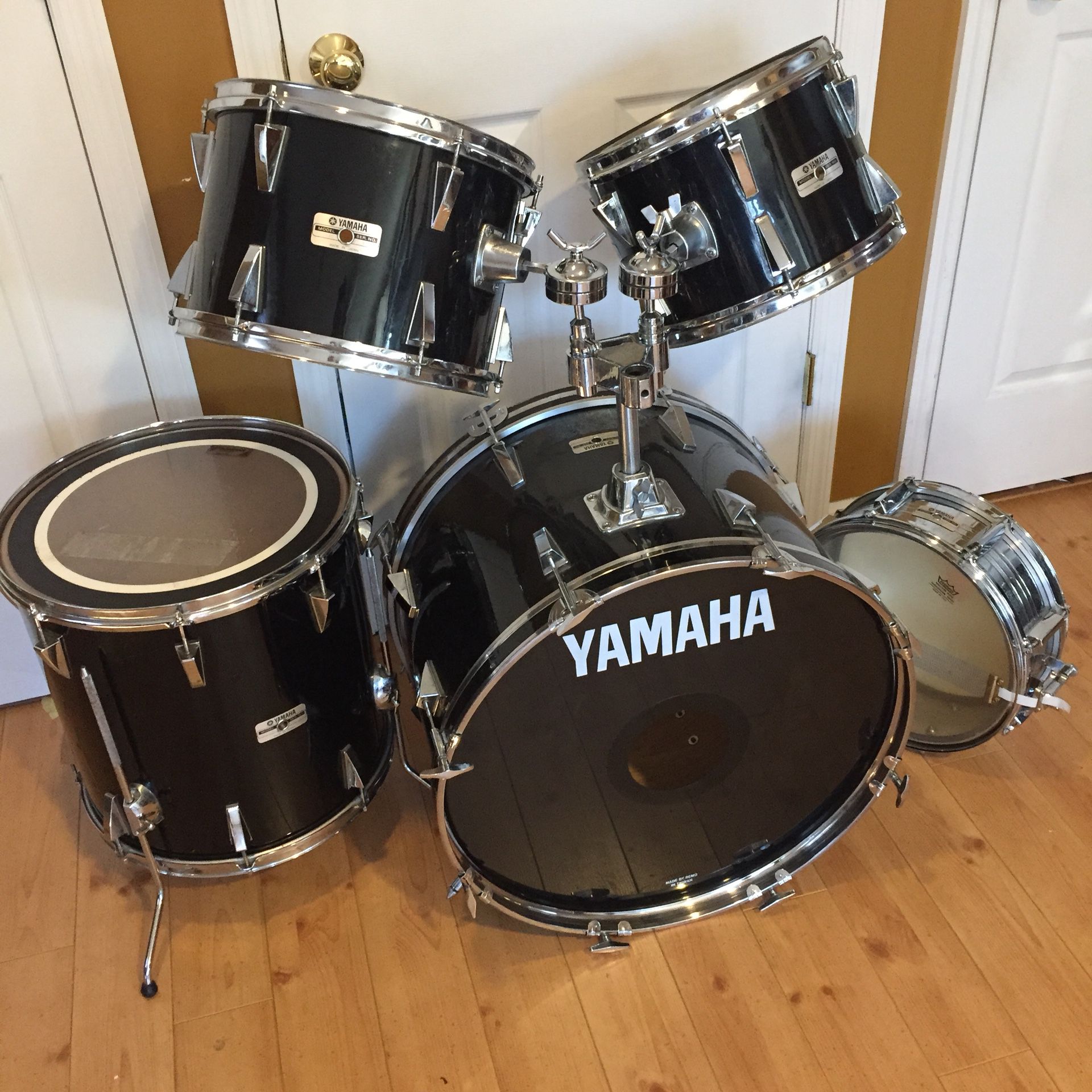 Vintage 80’s Yamaha Drum Kit made in Japan! MIJ shell pack! Sale or trade! Make offer!