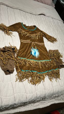 Pocahontas Costume