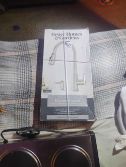 Better Homes & Garden Faucet And Cuisinart Countertop Burner