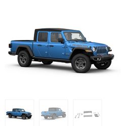 Jeep Gladiator Mopar Soft Top