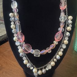 Two necklace bundle set