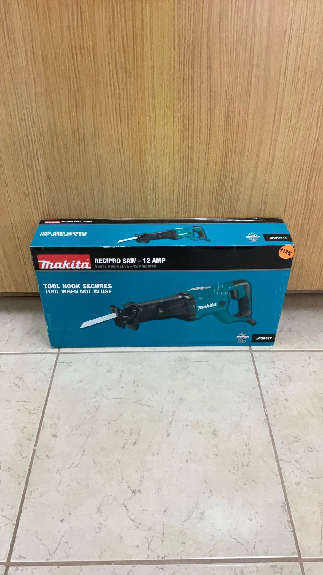 MAKITA JR3051T RECIPRO SAW -12 AMP.