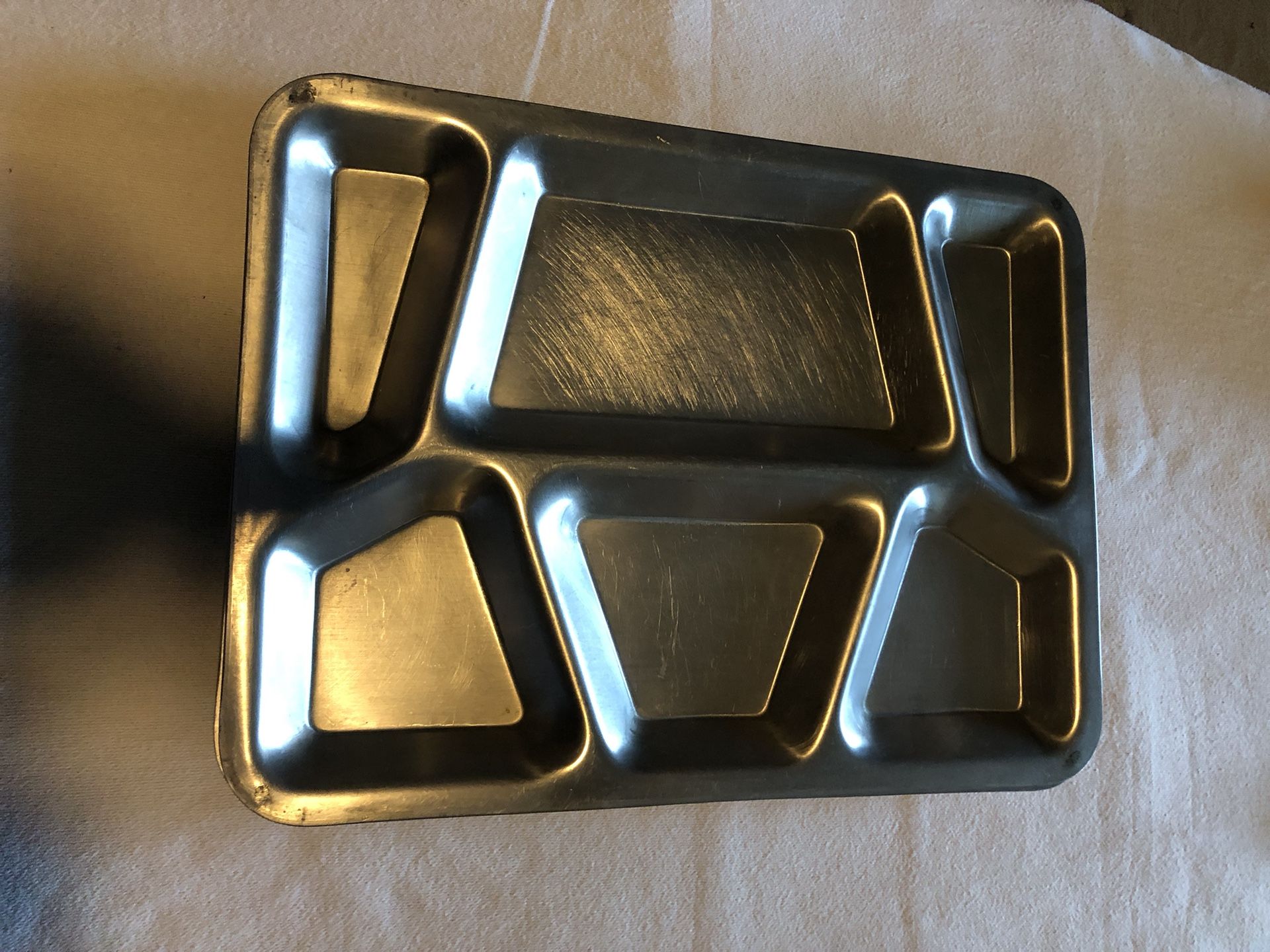 USN Mess hall Tray 1945 