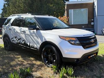 2013 Ford Explorer Sport 4WD — Twin Turbo, Loaded, Rebuilt Title