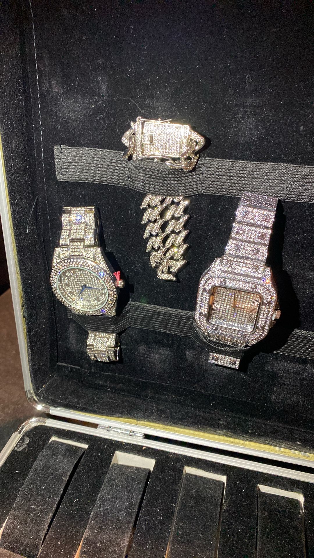 Three-Piece Set Pack lab stones white