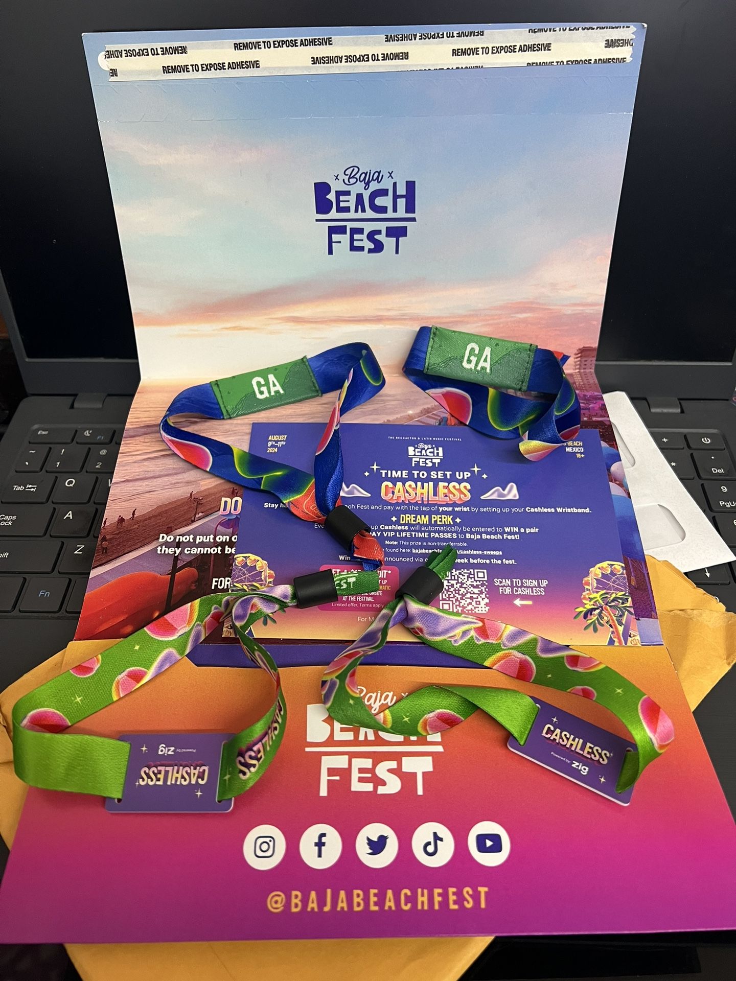 Baja Beach Fest 2024 Rosarito Beach MX